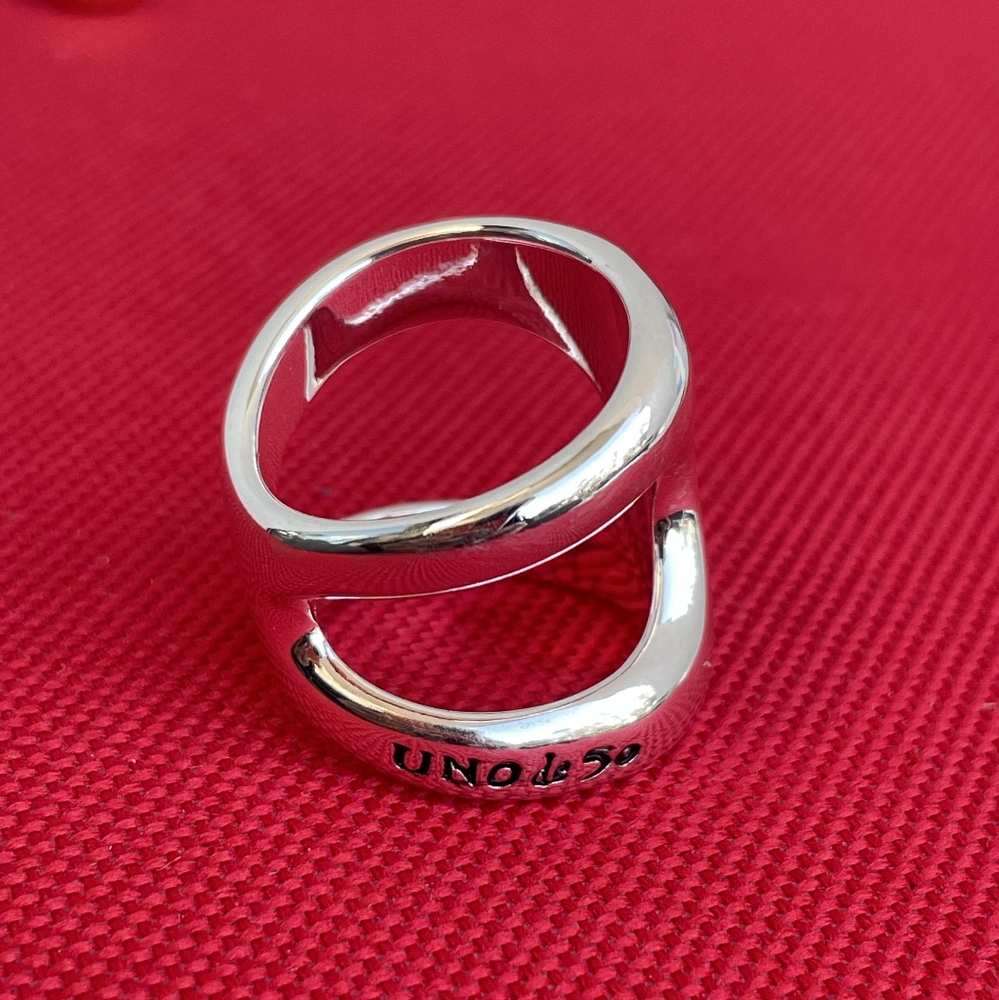 UNO de 50 Ring • The One •  Silver •  Size 6 - Picture 9 of 16